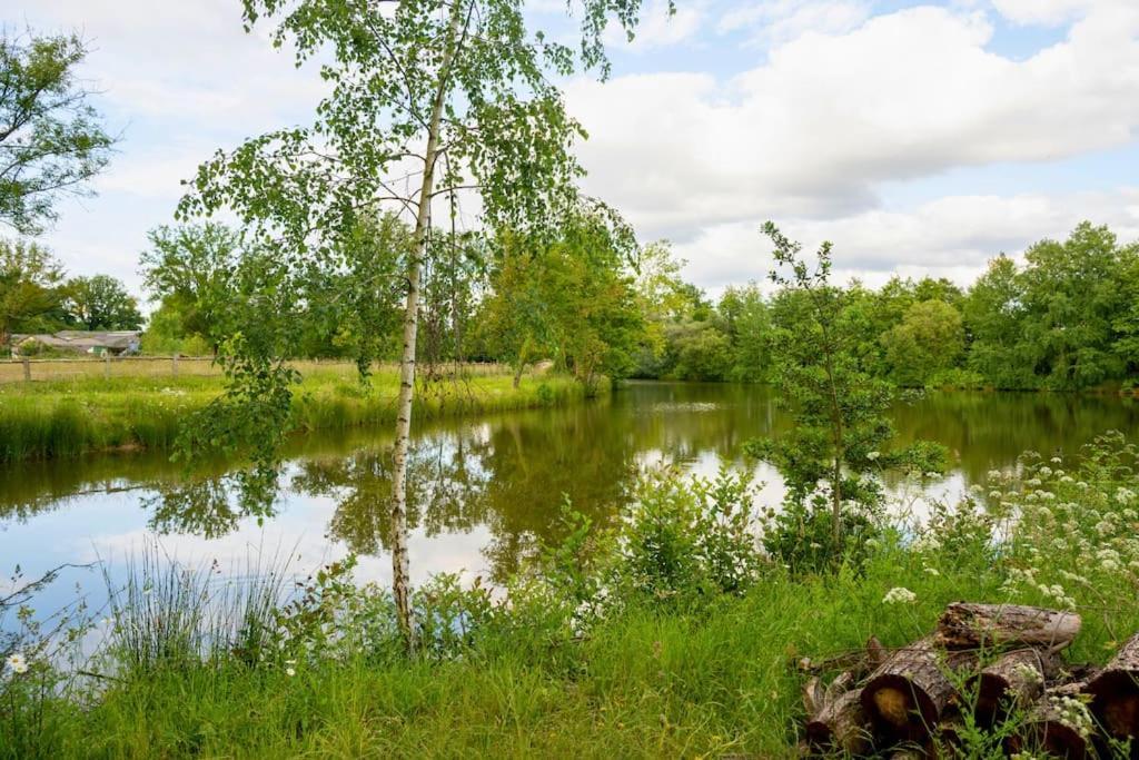 Sevremoine L'Evasion En Pierre Piscine Et Etang Prive 빌라 외부 사진