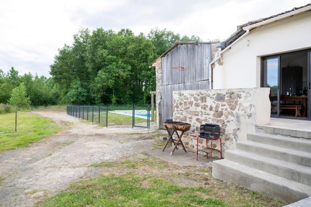 Sevremoine L'Evasion En Pierre Piscine Et Etang Prive 빌라 외부 사진