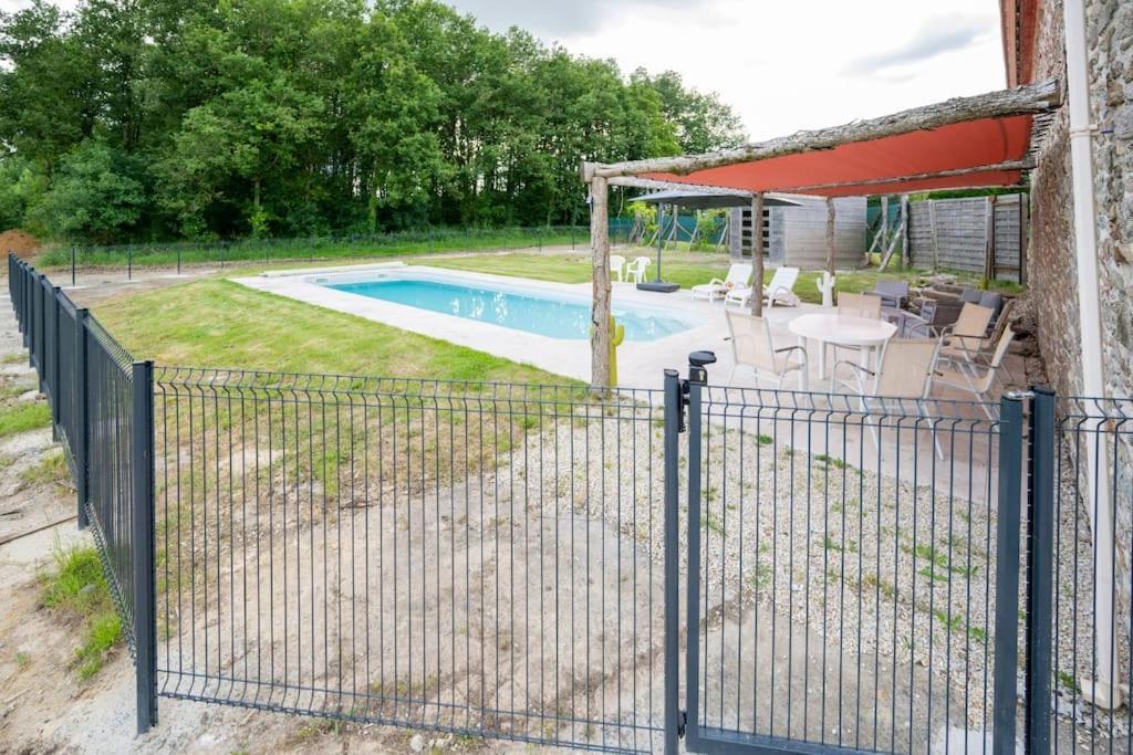 Sevremoine L'Evasion En Pierre Piscine Et Etang Prive 빌라 외부 사진